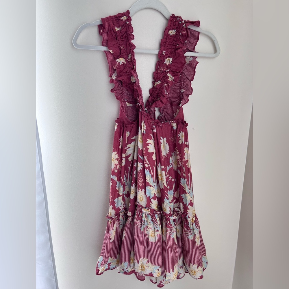 FREE PEOPLE Bali Wild Daisy Slip DRESS - Picture 6 of 8